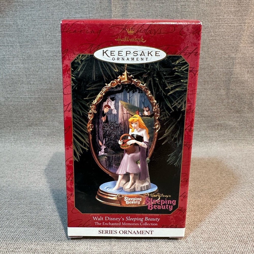 Walt Disney’s Sleeping Beauty Vintage Hallmark ornament